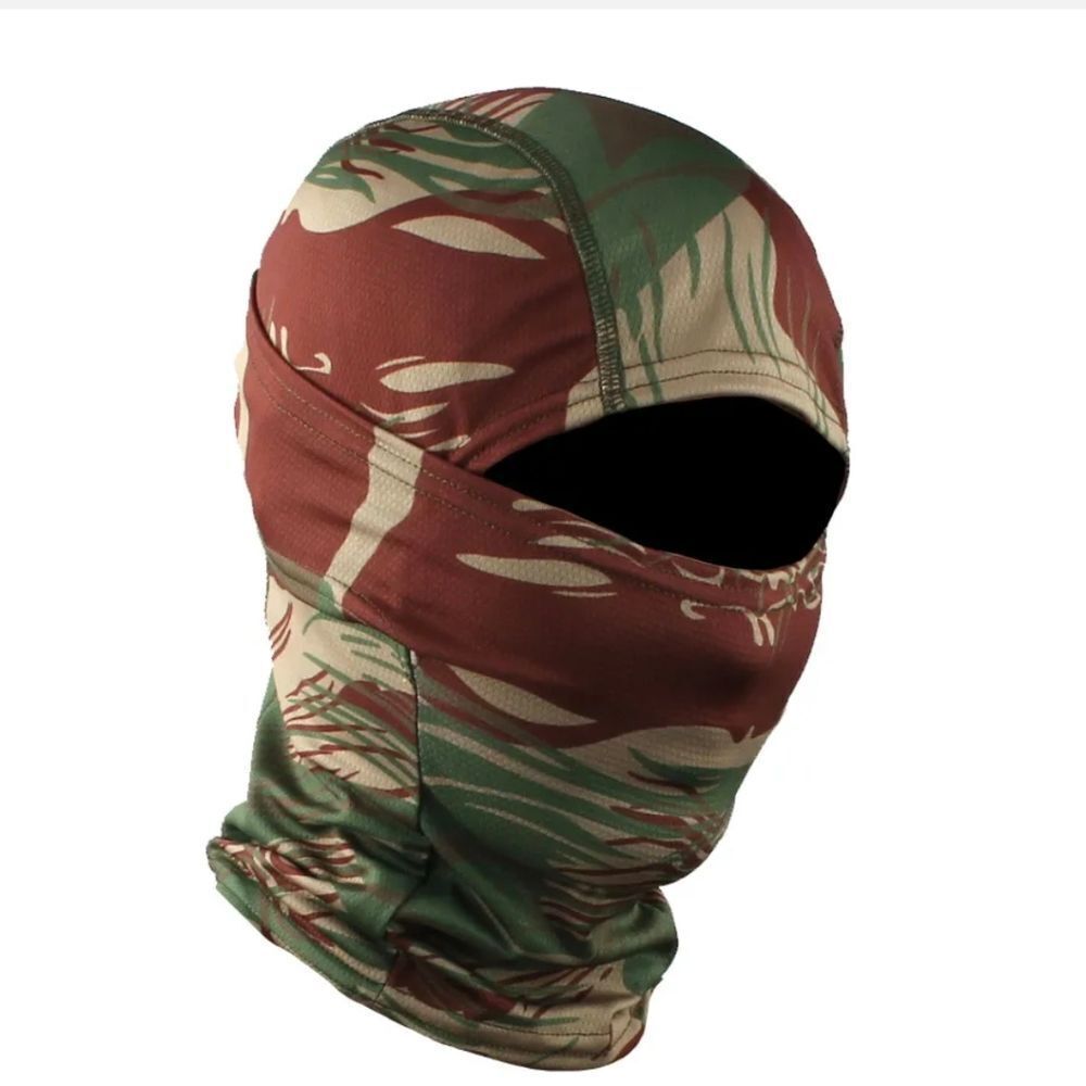 Balaclava Camo Face Mask UV Protection Hood Outdoor Tactical Skiing Cycling Mask